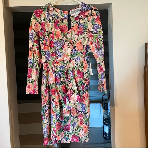 Pat Argenti Dresses & Skirts - Floral Multicolor Dress